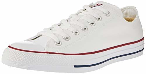 Moda Converse All Star OX Calzado optical white