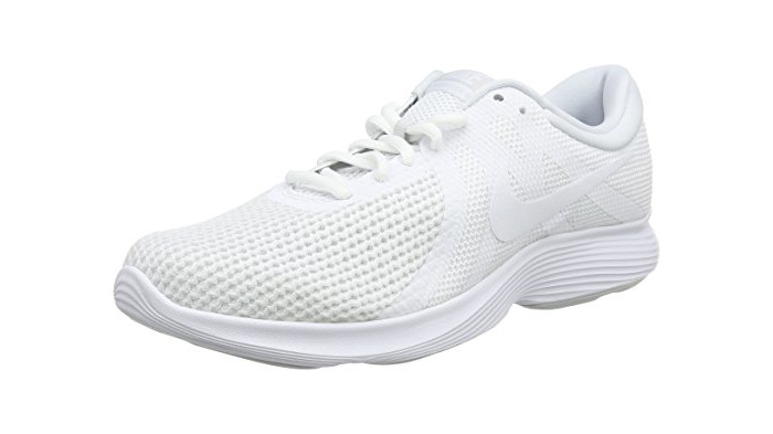 Fashion Nike Revolution 4 EU, Zapatillas de Running para Hombre, Blanco