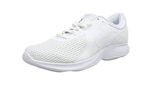 Nike Revolution 4 EU, Zapatillas de Running para Hombre, Blanco
