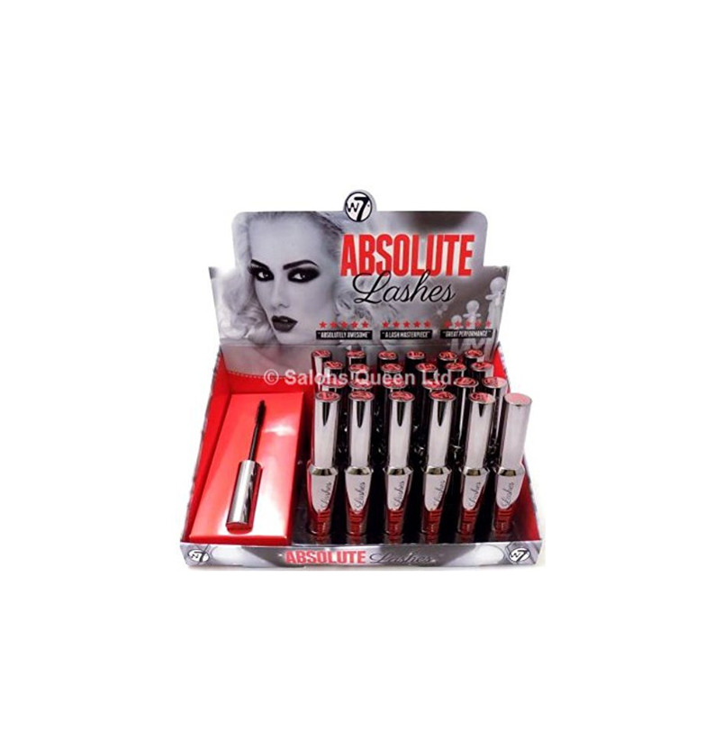 Product W7 Absolute Lashes Mascara 13ml