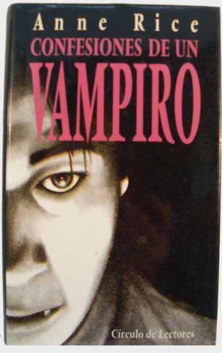 Book Confesiones de un vampiro