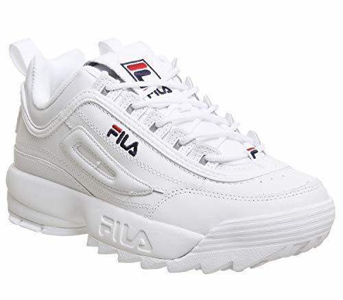 Fashion Fila Disruptor II Premium Niña Zapatillas Blanco