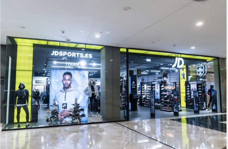 Lugar JD Sports