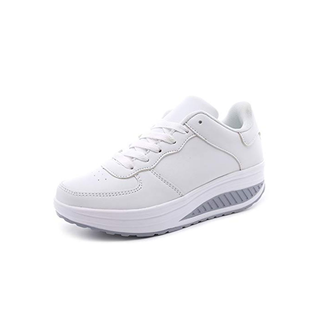 Moda Zapatillas Deportivas Mujer Calzado Deportivo para Adelgazar y Elásticas Zapatos de Plataforma