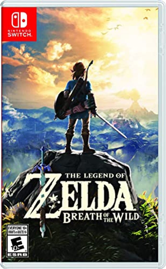 Videogames The Legend of Zelda: Breath of the Wild