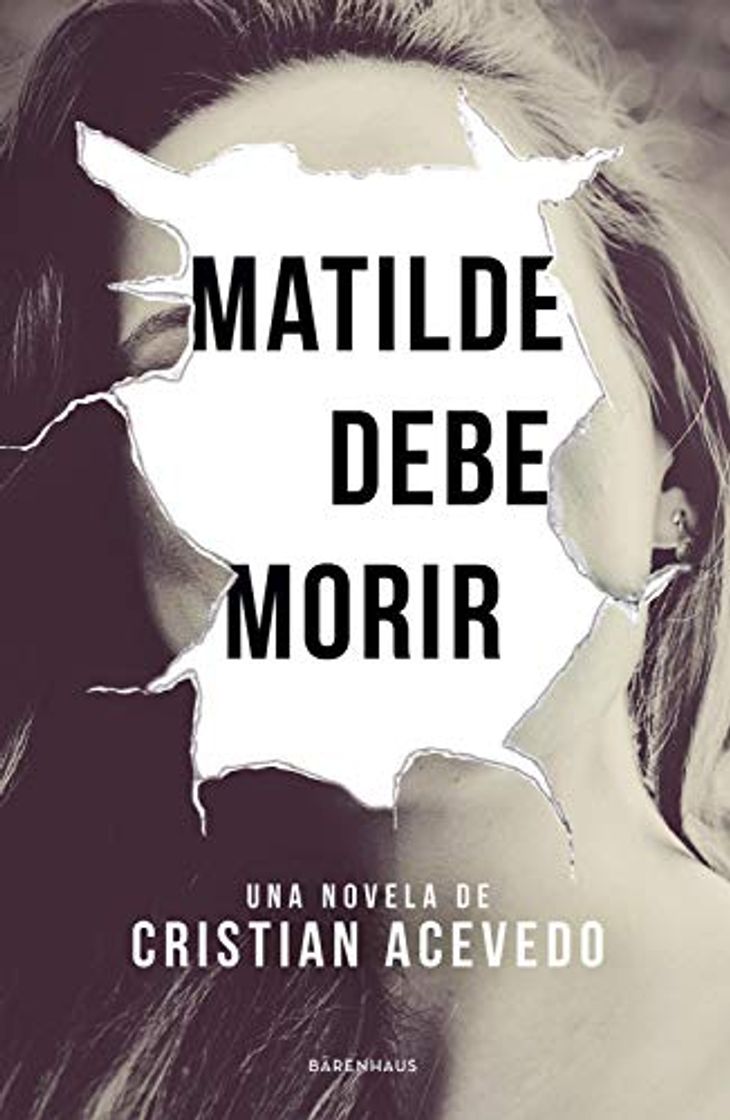 Libro Matilde debe morir