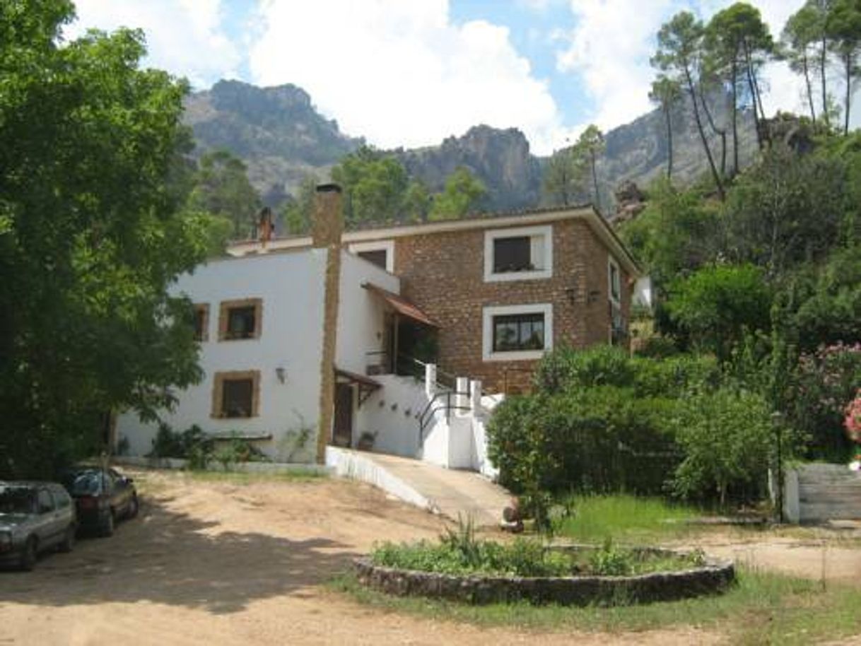 Lugar Hospedería Las Cañadillas