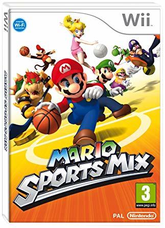 Videojuegos Mario sport mix