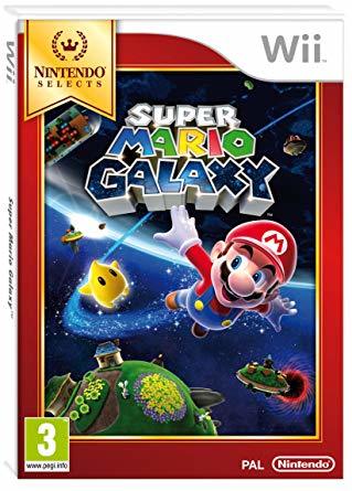 Videogames Nintendo Selects Super Mario Galaxy: Amazon.es: Videojuegos