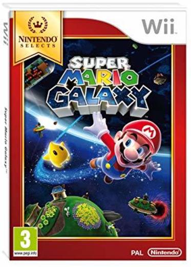 Nintendo Selects Super Mario Galaxy: Amazon.es: Videojuegos