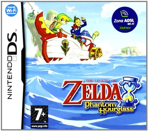 Videojuegos The legend of Zelda: Phantom Hourglass: Amazon.es: Videojuegos