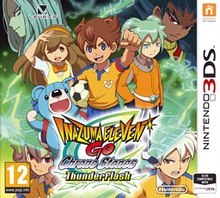 Videojuegos Inazuma eleven chrono stones 2