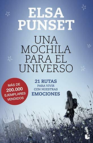 Libro Una mochila para el universo: 21 rutas para vivir con nuestras emociones