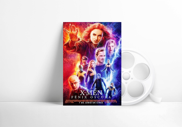 Movie X-Men: Fénix oscura