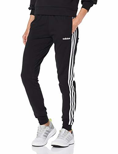 Fitness adidas Essentials 3-Stripes SPants W Pantalones de Deporte, Mujer, Negro