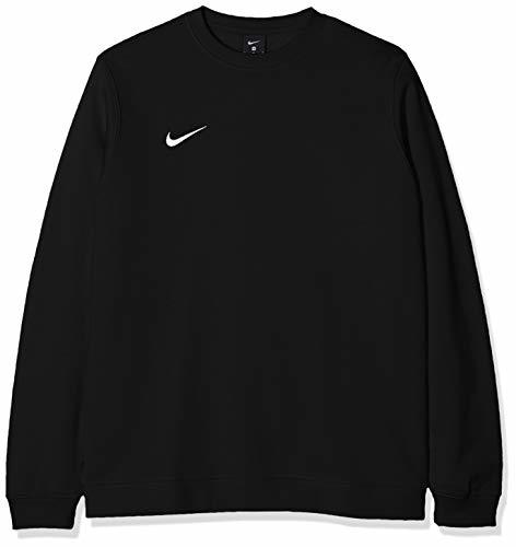 Fitness Nike M Crew Fleece Team Club 28 Sudadera, Hombre, Negro