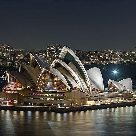 Lugar Sydney Opera House