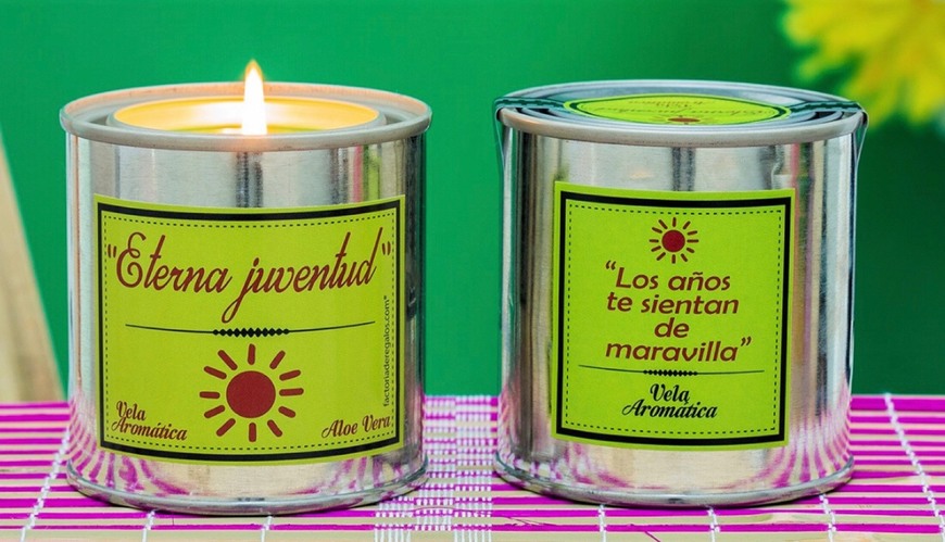 Moda VELAS AROMÁTICAS 