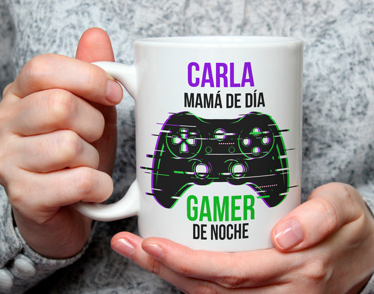 Moda Taza para gamers 