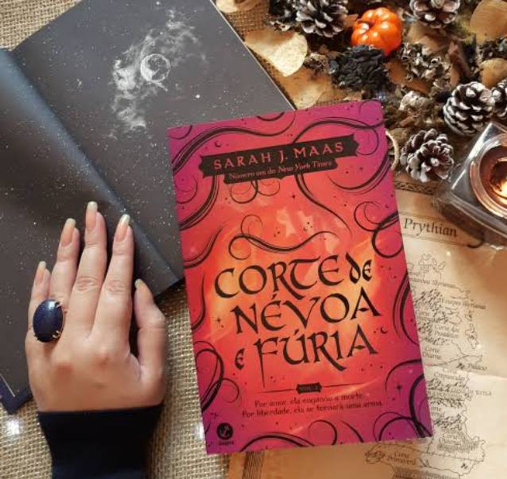 Corte de névoa e fúria