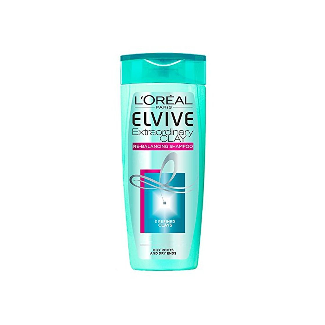 Producto L'Oreal Paris Elvive extraordinaria arcilla reequilibrio 400ml Champú