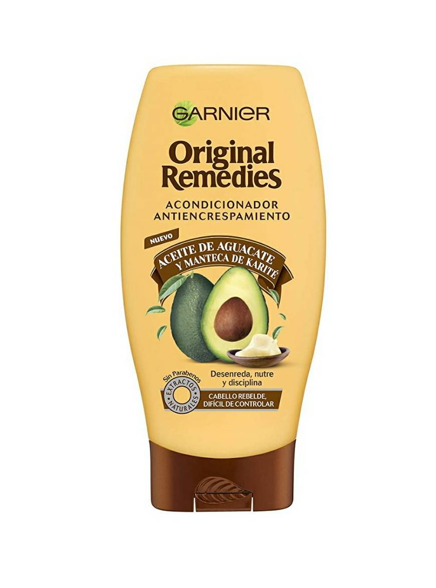 Moda Garnier Original Remedies - Acondicionador