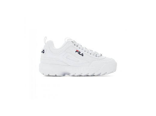 Fila Disruptor Low Men White - white