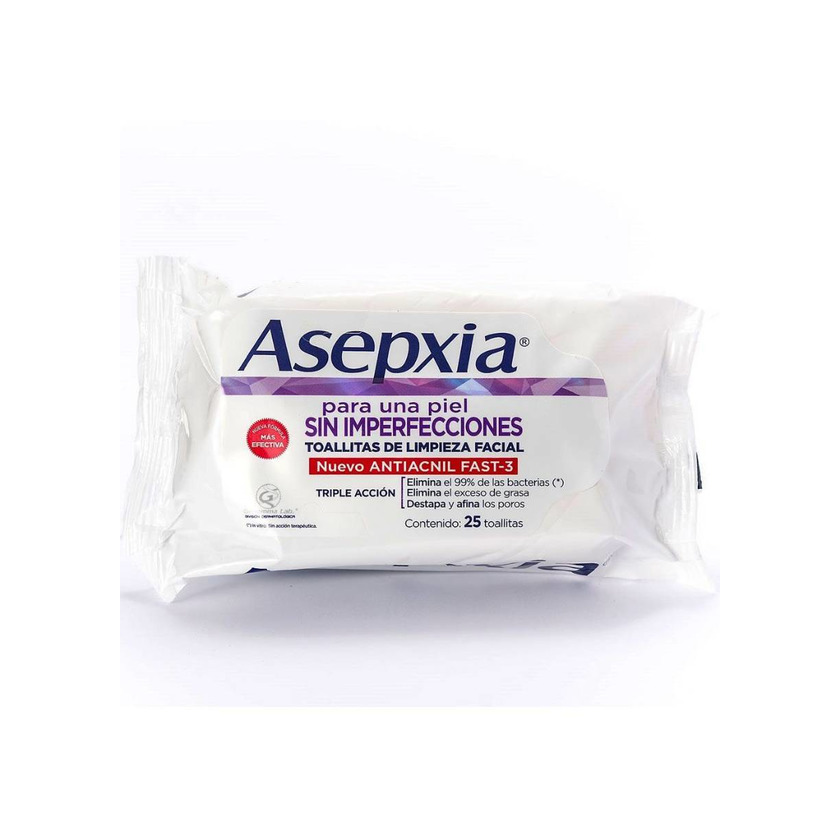 Products Toallitas Faciales asepxia 