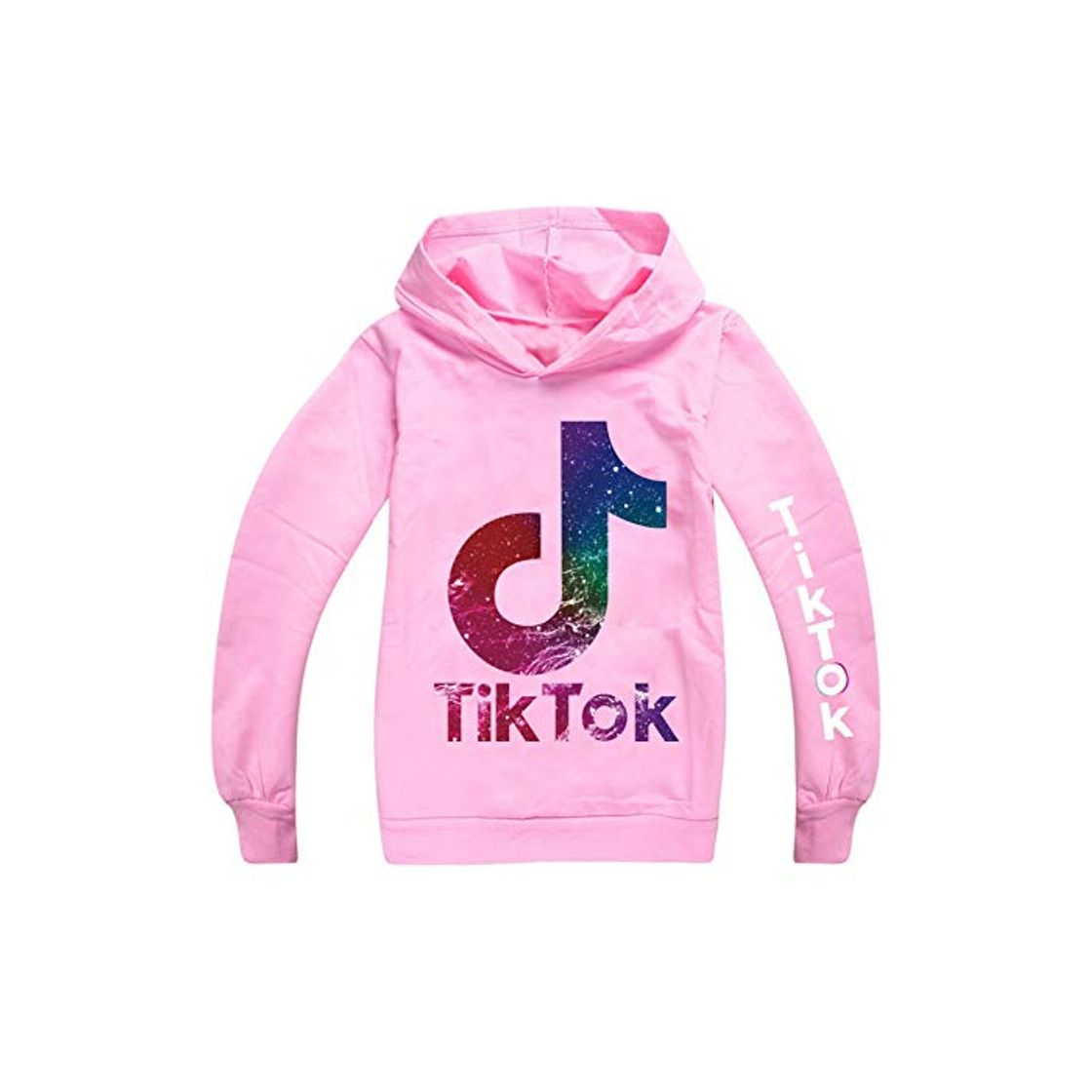 Social Sudadera Unisex para Niñas TIK Tok Deportes Al Aire Libre