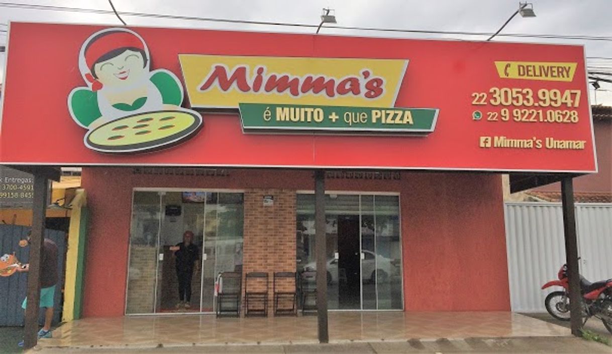 Restaurants Pizza MIMMAs UNAMAR - Pizzaria