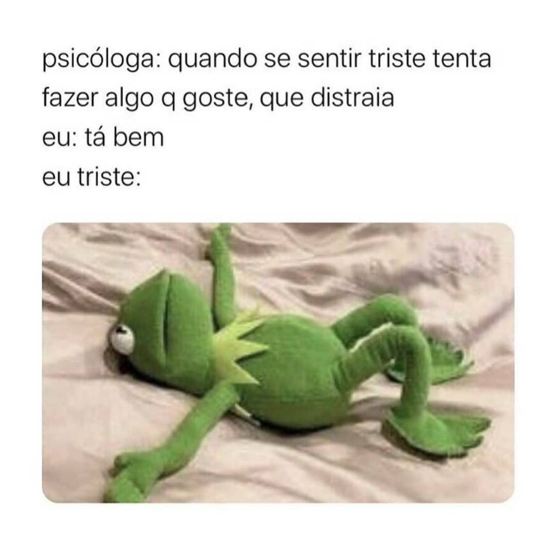 Moda Eu lidando com meus problemas