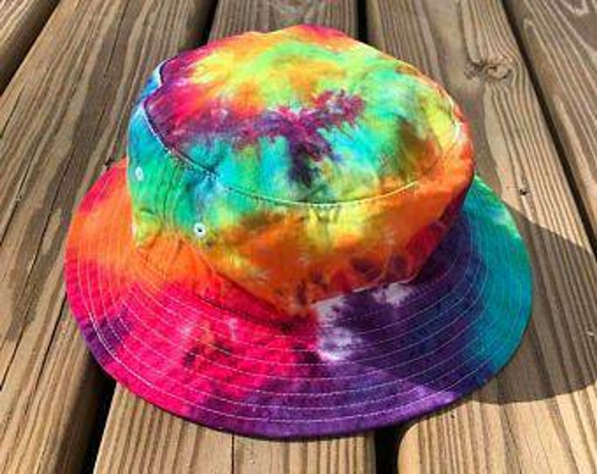 Fashion Bucket Hat Tie dye