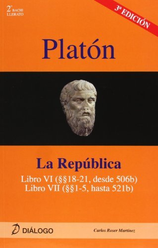 Libro PLATÓN. La República: libro VI