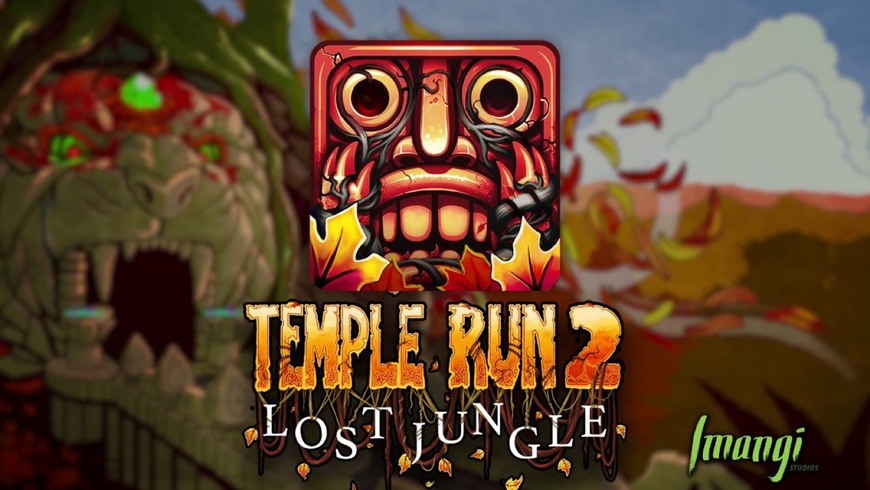 Videogames TEMPLE RUN 2