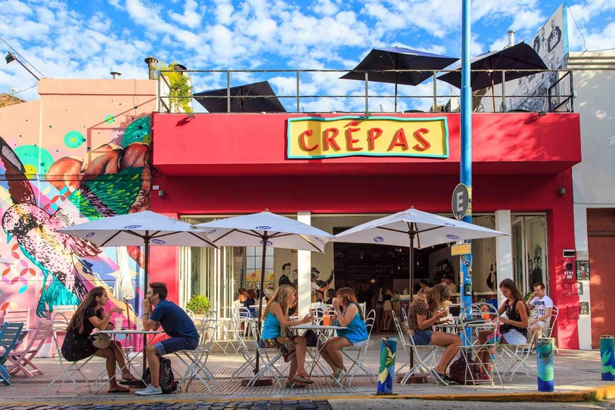 Restaurants CREPAS PALERMOS