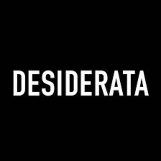 DESIDERATA