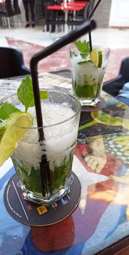Havana Blues Cocktails
