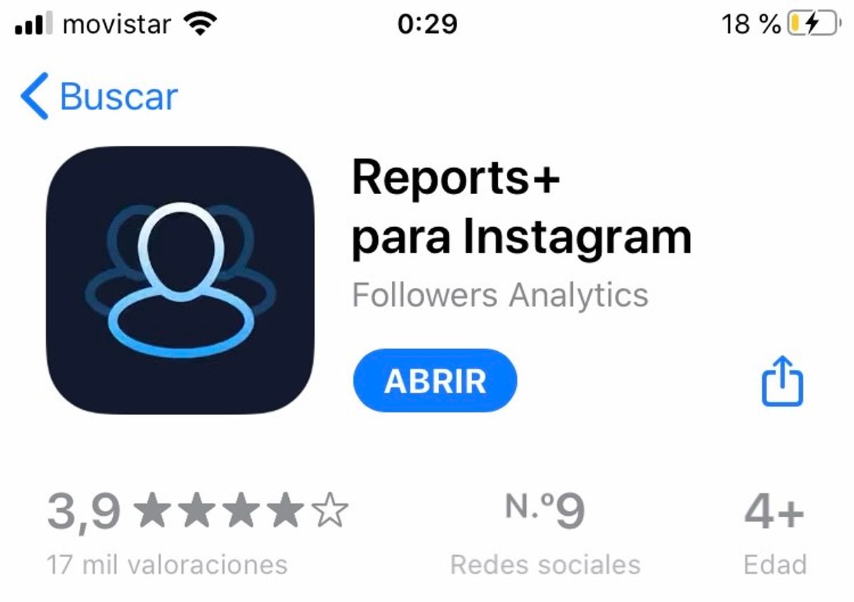 App Reports for Followers Tracker