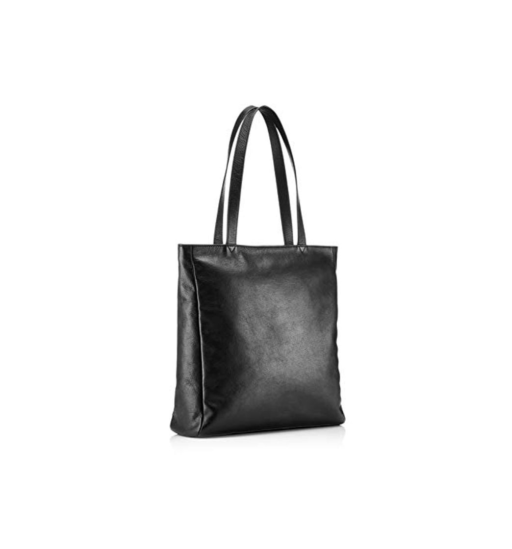 Fashion The Handbag Edit - Tote Shoulder Bag, Bolsos totes Mujer, Negro