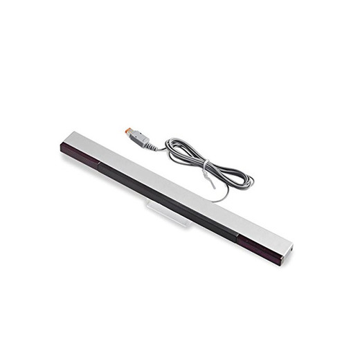 Neuftech barra de sensores de infrarrojos con cable para Nintendo Wii
