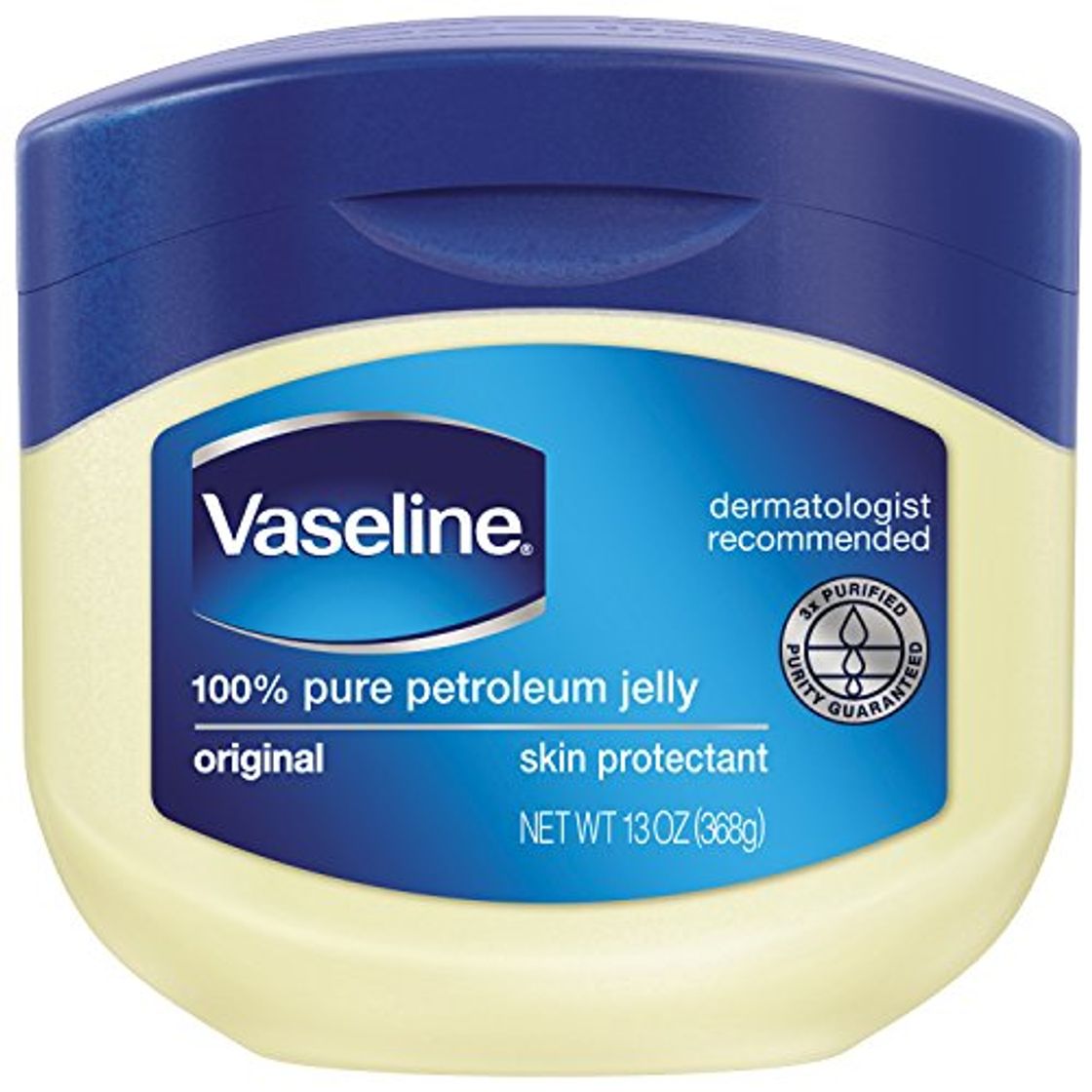 Social VASELINE - First Aid Petroleum Jelly - 13 oz.