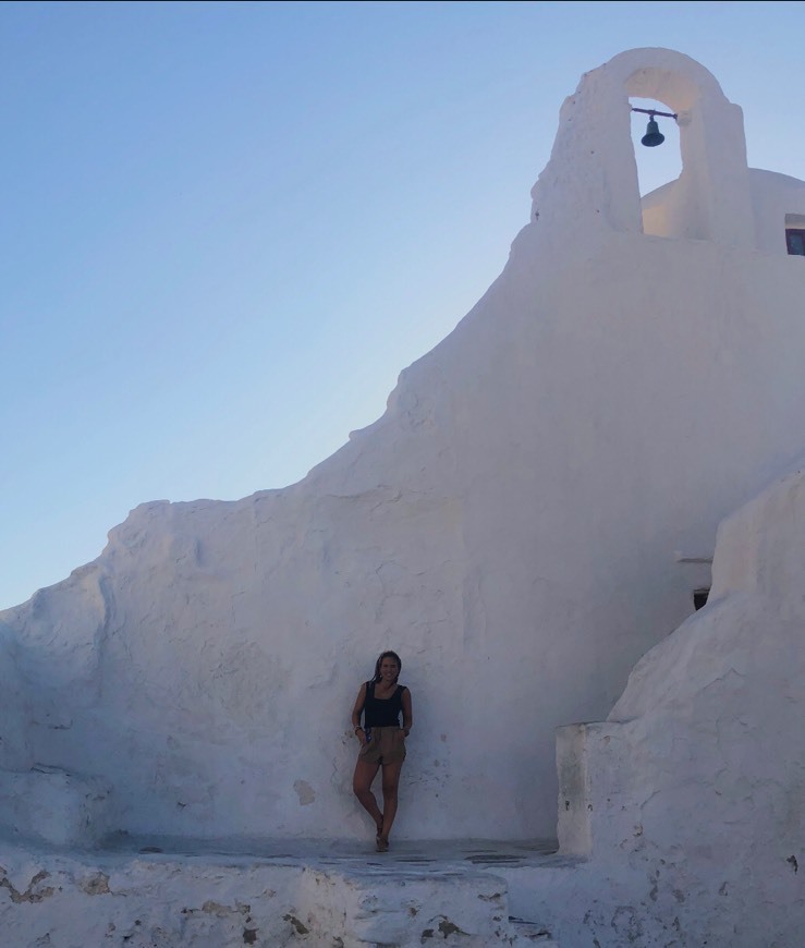 Lugar Paraportiani Orthodox Church