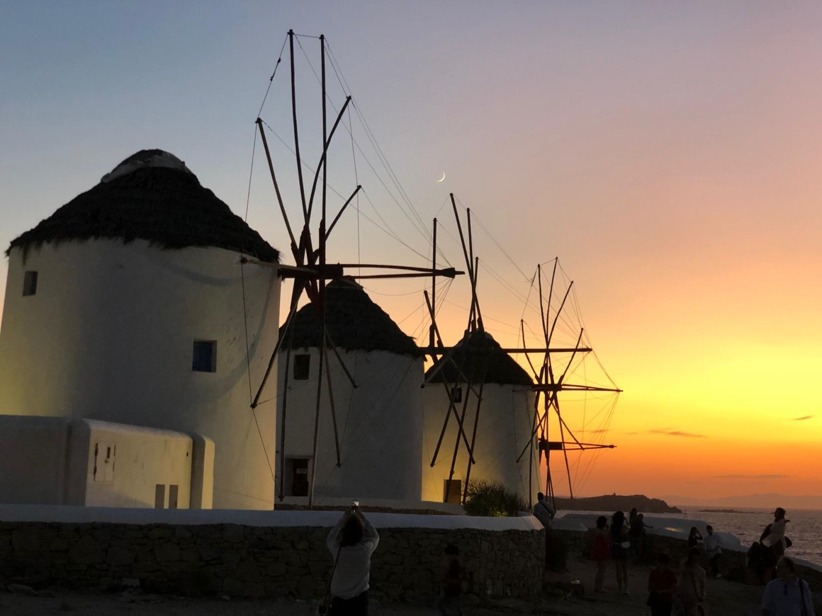 Lugar Mykonos Windmill Villa