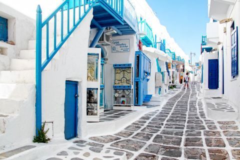 Places Mykonos Village