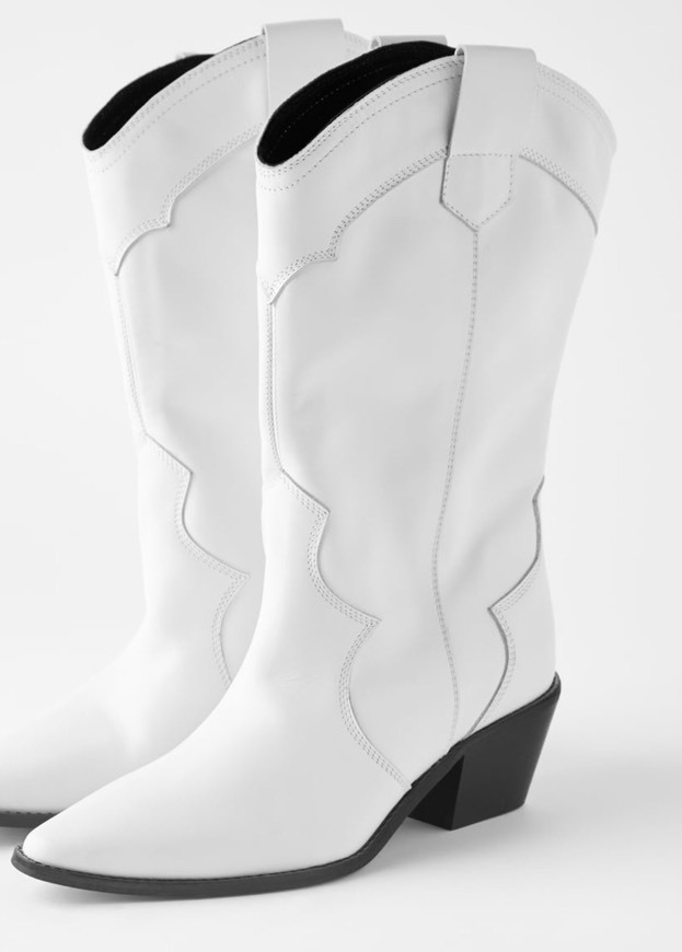 Product White Cowboy boots