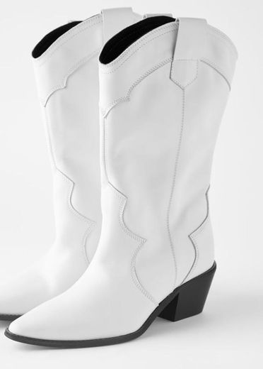 White Cowboy boots