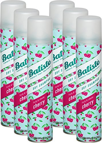 Belleza Batiste - Champú en seco Dry Shampoo Fruity & Cheeky Cherry. Pelo