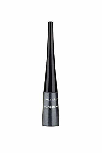 Beauty Wet n Wild Black Megaliner Liquid Eyeliner Delineador Ojos