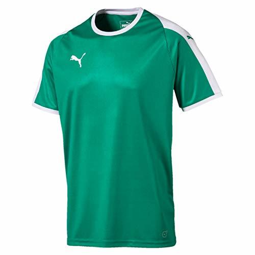 Lugar PUMA Liga Jersey Camiseta, Hombre, Verde