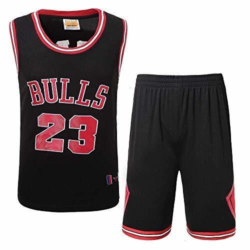 Camisetas de Baloncesto 23# Jordan Camiseta de Baloncesto para Hombre NBA Jersey